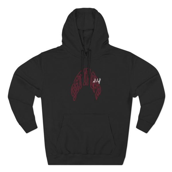 Offset Set It Off Arch Three-panel Fleece Hoodie