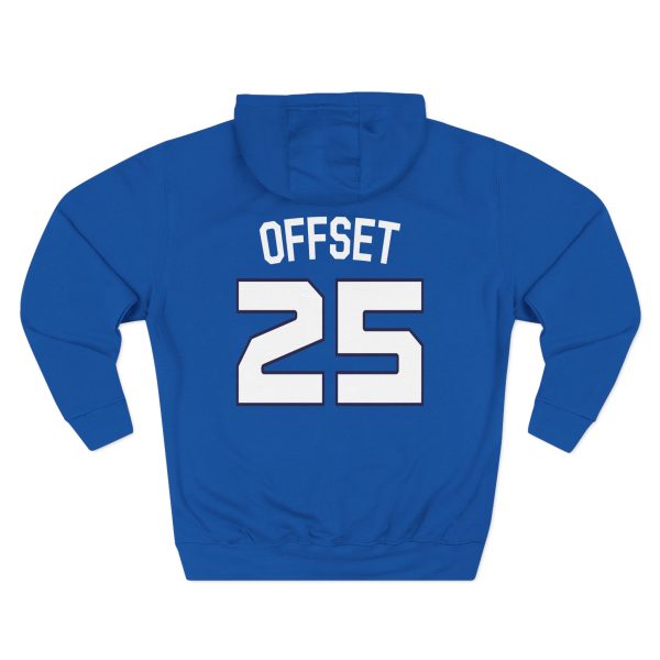 Offset 25 Three-panel Fleece Hoodie