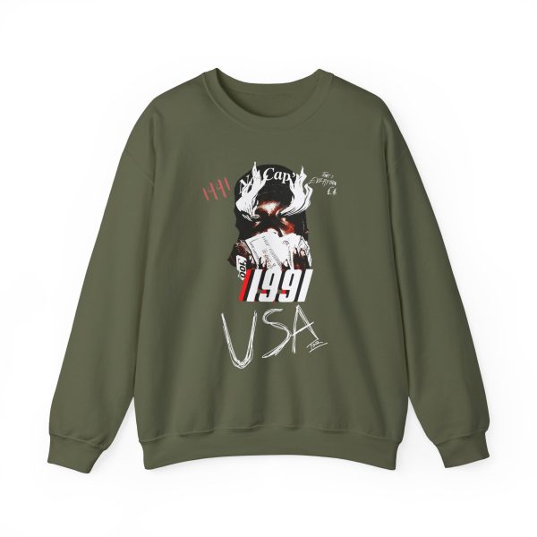 Offset 1991 Unisex Heavy Blend™ Crewneck Sweatshirt