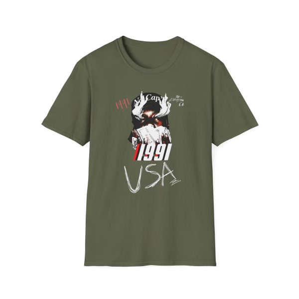 Offset 1991 Unisex Softstyle T-shirt